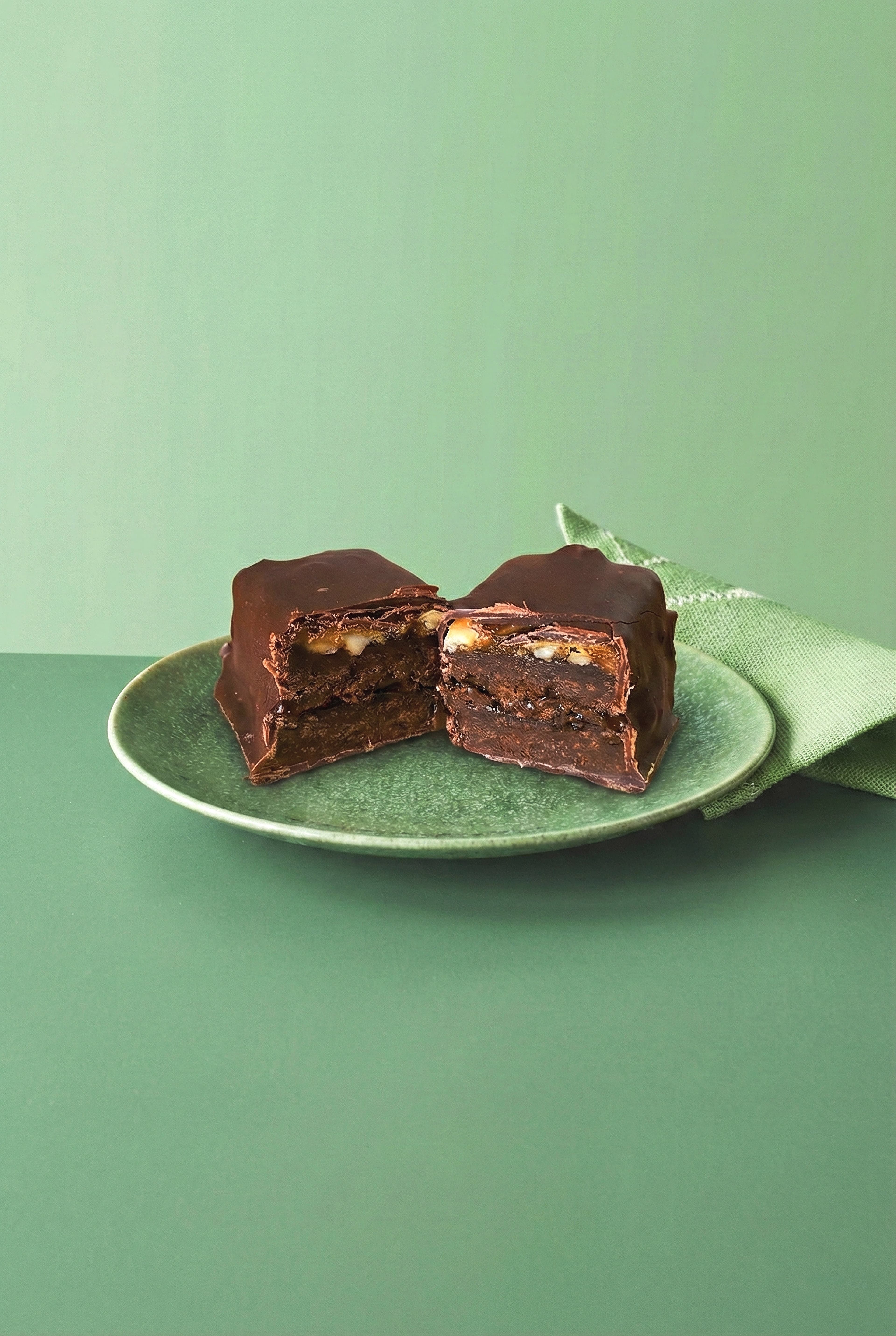 Snicker brownie