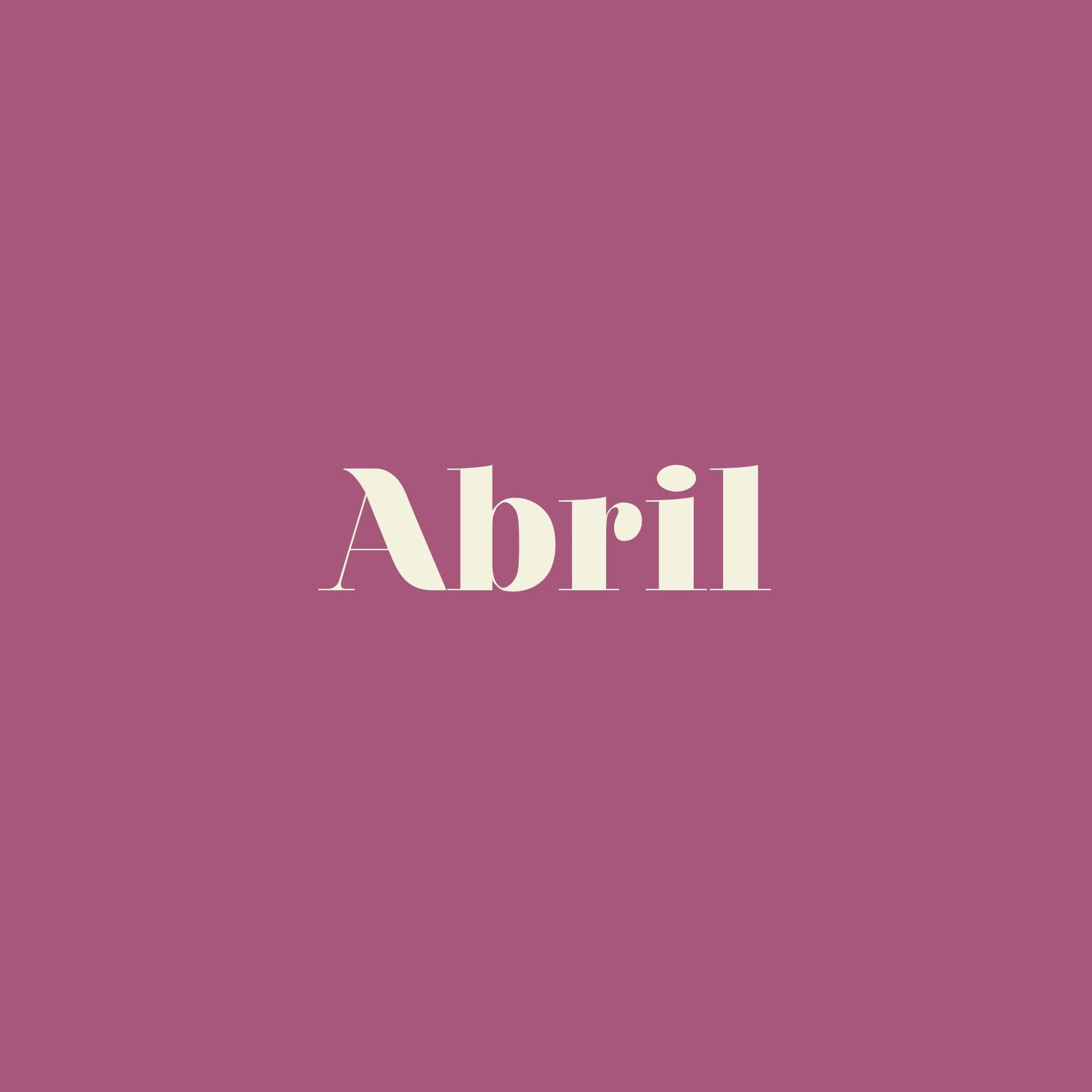 April